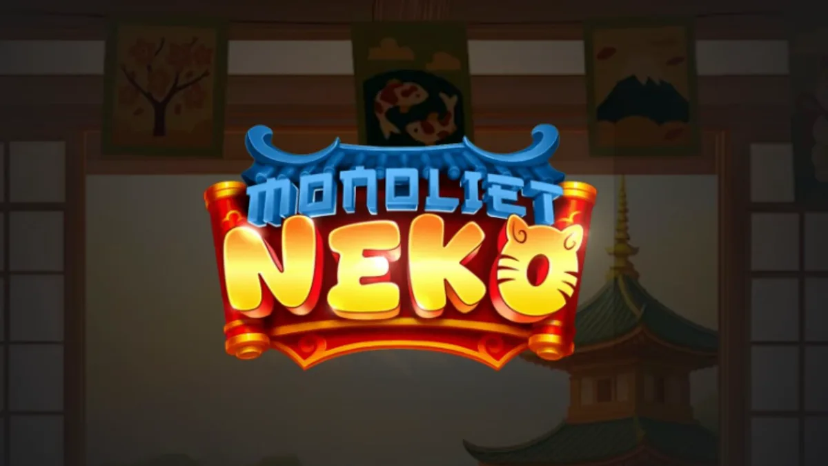 Ang makulay at masuwerteng disenyo ng Monoliet Neko slot machine
