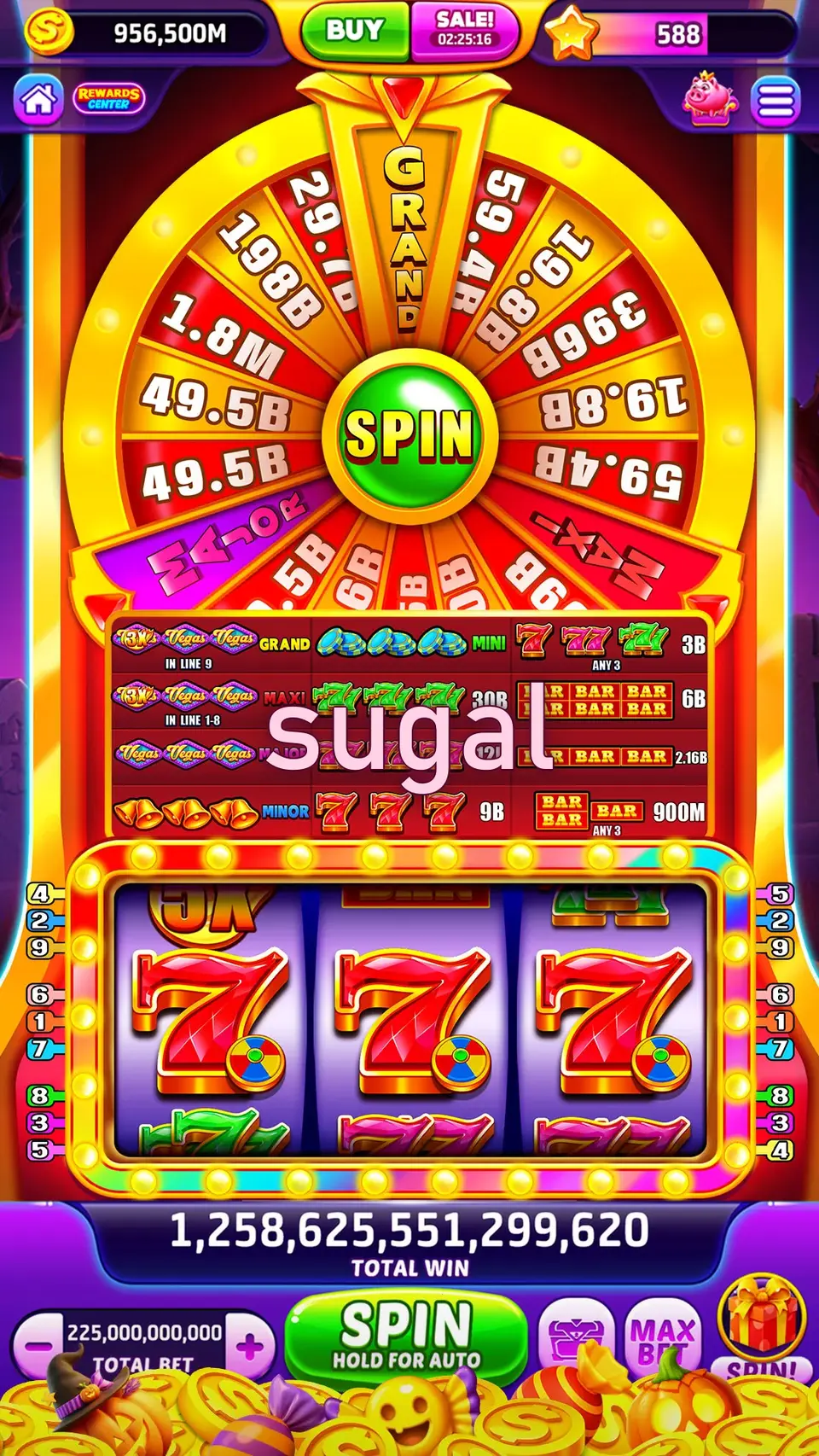 sugal I-download