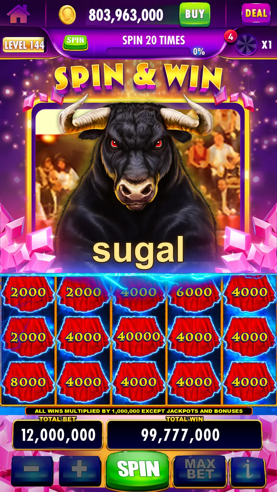 sugal Mag-login